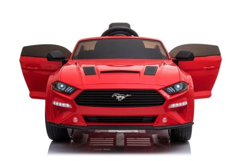 AUTO NA AKUMULATOR DLA DZIECKA FORD MUSTANG GT DRIFT SX2038 2X200W LED PILOT SKÓRA MP3