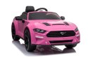 Auto Na Akumulator Ford Mustang GT Drift SX2038 Różowy Auto Na Akumulator Ford Mustang GT Drift SX2038 Różowy
