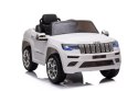 Auto na Akumulator Jeep Grand Cherokee Biały JJ2055 Auto na Akumulator Jeep Grand Cherokee Biały JJ2055