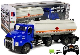 CIĘŻARÓWKA ZDALNIE STEROWANA CYSTERNA AUTO RC 1:26 PILOT 2.4G POMPA AKUMULATOR