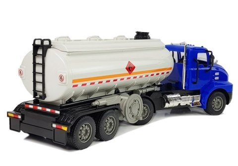 CIĘŻARÓWKA ZDALNIE STEROWANA CYSTERNA AUTO RC 1:26 PILOT 2.4G POMPA AKUMULATOR