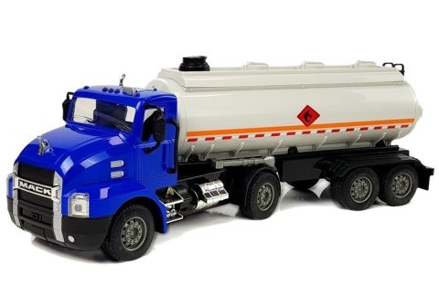 CIĘŻARÓWKA ZDALNIE STEROWANA CYSTERNA AUTO RC 1:26 PILOT 2.4G POMPA AKUMULATOR