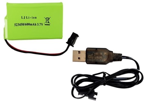 CIĘŻARÓWKA ZDALNIE STEROWANA CYSTERNA AUTO RC 1:26 PILOT 2.4G POMPA AKUMULATOR