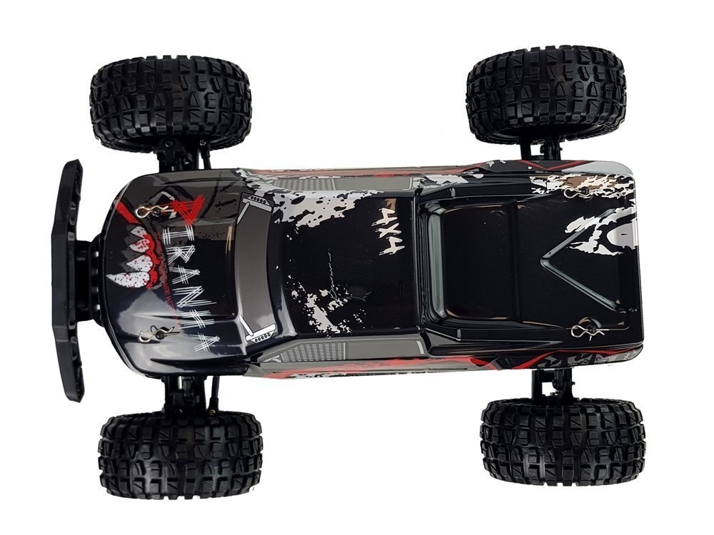 Auto Terenowe Off-Road Zdalnie Sterowane Czerwone 1:10 ENOZE 9200E 40 km/h Duże Koła Auto Terenowe Off-Road Zdalnie Sterowane Czerwone 1:10 ENOZE 9200E 40 km/h Duże Koła