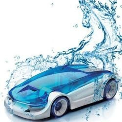 Samochód na wodę z solą ogniwa paliwowe jeździ 7h