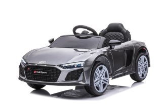 AUTO NA AKUMULATOR DLA DZIECKA AUDI R8 LIFT A300 PILOT SKÓRA EVA LED MP3