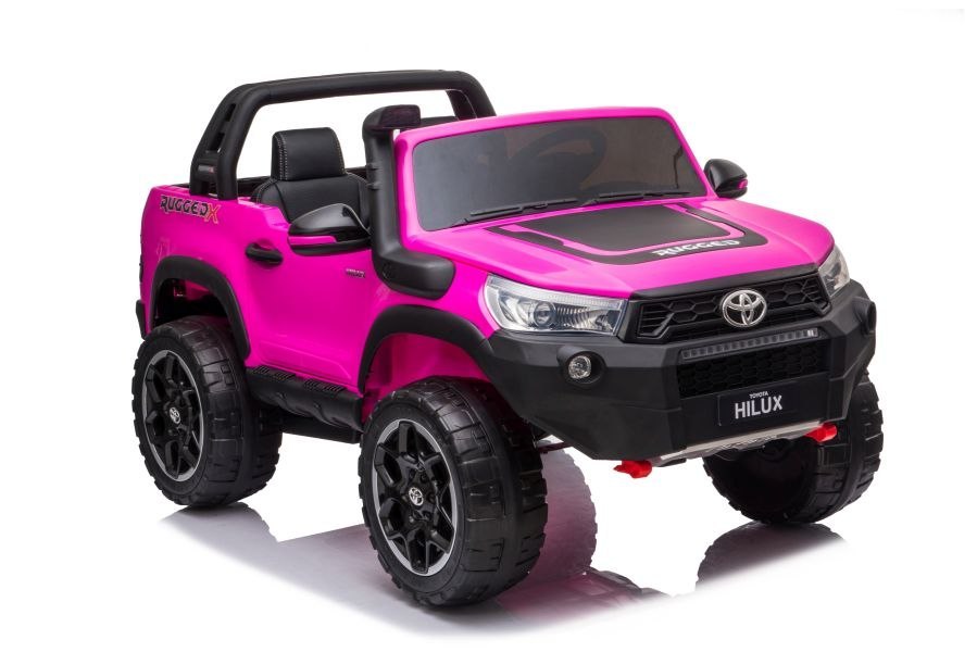 Auto Na Akumulator Toyota Hilux Różowy Auto Na Akumulator Toyota Hilux Różowy