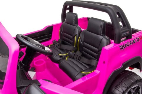 AUTO NA AKUMULATOR DLA 2 DZIECI TOYOTA HILUX 4X4 PILOT EVA SKÓRA LED RADIO MP3 AUTO NA AKUMULATOR DLA 2 DZIECI TOYOTA HILUX 4X4 PILOT EVA SKÓRA LED RADIO MP3