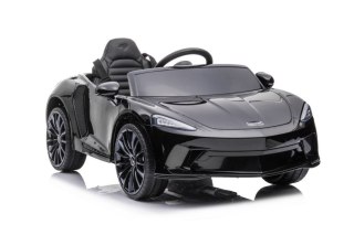 SAMOCHÓD NA AKUMULATOR AUTO DLA DZIECKA MCLAREN GT 12V SKÓRA LED EVA RADIO