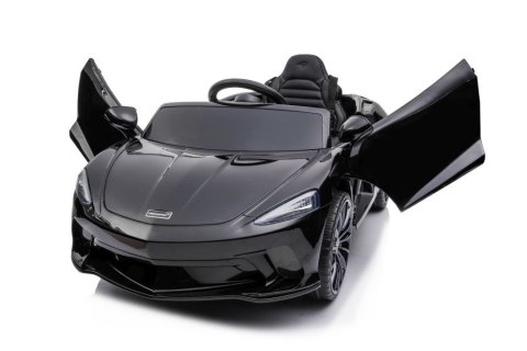 SAMOCHÓD NA AKUMULATOR AUTO DLA DZIECKA MCLAREN GT 12V SKÓRA LED EVA RADIO