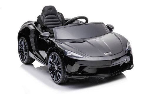 SAMOCHÓD NA AKUMULATOR AUTO DLA DZIECKA MCLAREN GT 12V SKÓRA LED EVA RADIO