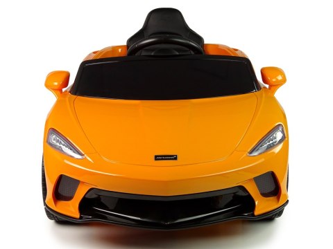 SAMOCHÓD NA AKUMULATOR AUTO DLA DZIECKA MCLAREN GT 12V LAKIER SKÓRA LED EVA RADIO