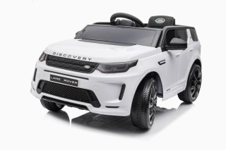 SAMOCHÓD NA AKUMULATOR AUTO DLA DZIECKA RANGE ROVER LED PILOT EVA SKÓRA AUDIO