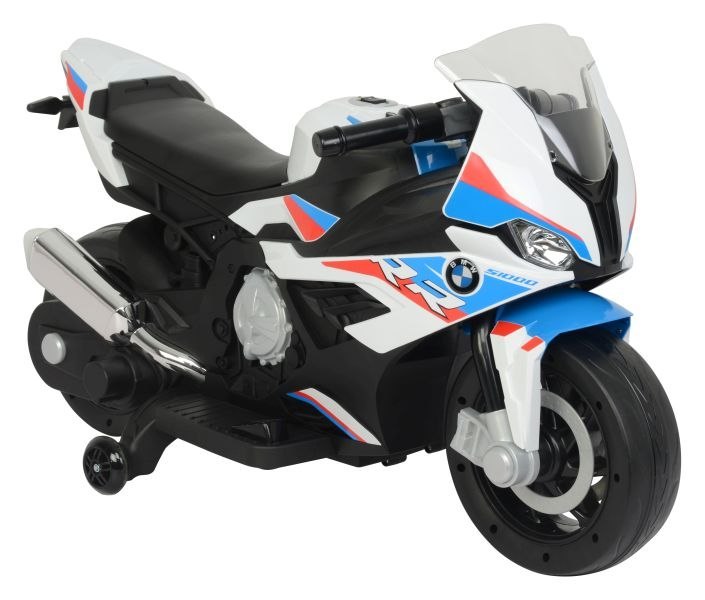 Motor Na Akumulator BMW S1000RR 2156 Biały Motor Na Akumulator BMW S1000RR 2156 Biały