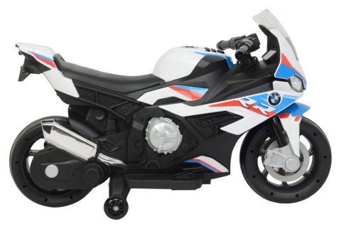 MOTOR NA AKUMULATOR DLA DZIECKA 1-3 LAT BMW S1000RR 45W ŚWIATŁA LED MUZYKA