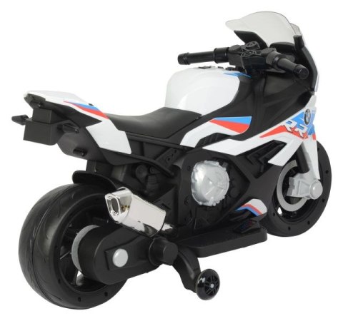 MOTOR NA AKUMULATOR DLA DZIECKA 1-3 LAT BMW S1000RR 45W ŚWIATŁA LED MUZYKA