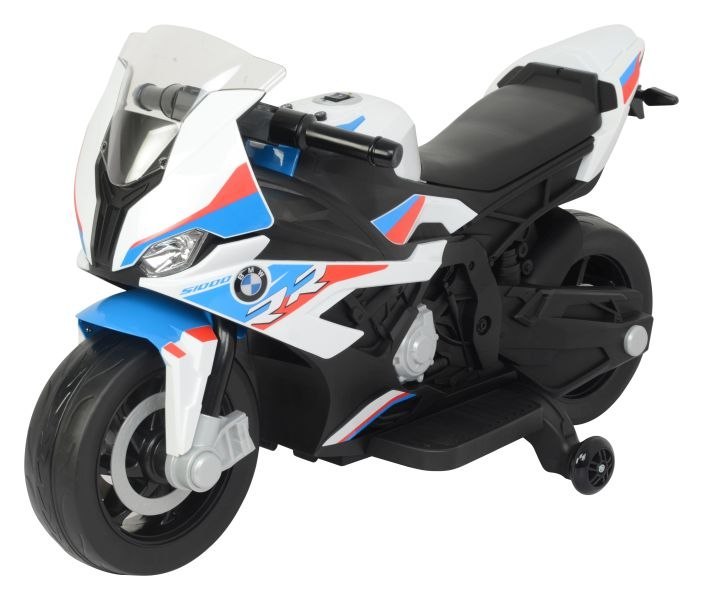 Motor Na Akumulator BMW S1000RR 2156 Biały Motor Na Akumulator BMW S1000RR 2156 Biały