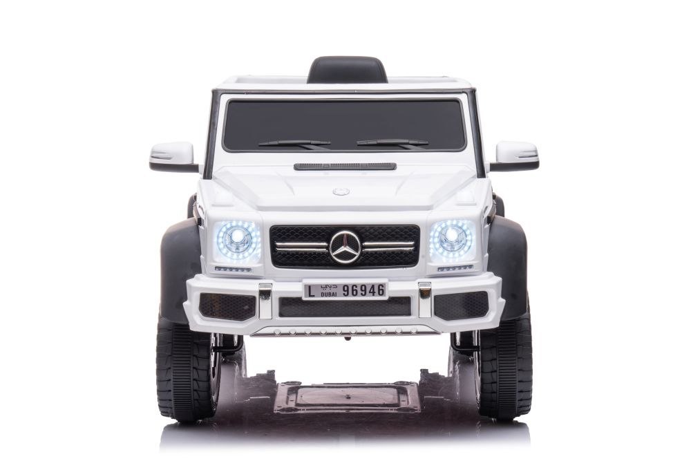Auto Na Akumulator Mercedes Benz G63 6X6 Biały Auto Na Akumulator Mercedes Benz G63 6X6 Biały