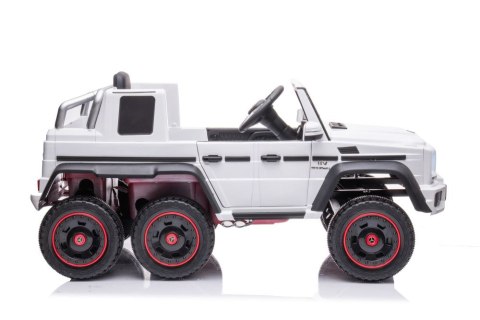 AUTO NA AKUMULATOR DLA DZIECKA MERCEDES BENZ G63 PILOT SKÓRA EVA LED MP3 USB AUTO NA AKUMULATOR DLA DZIECKA MERCEDES BENZ G63 PILOT SKÓRA EVA LED MP3 USB