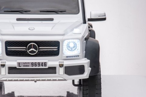 AUTO NA AKUMULATOR DLA DZIECKA MERCEDES BENZ G63 PILOT SKÓRA EVA LED MP3 USB AUTO NA AKUMULATOR DLA DZIECKA MERCEDES BENZ G63 PILOT SKÓRA EVA LED MP3 USB