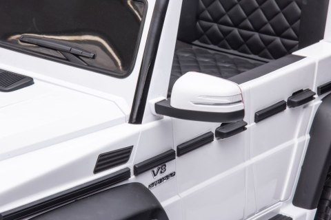 AUTO NA AKUMULATOR DLA DZIECKA MERCEDES BENZ G63 PILOT SKÓRA EVA LED MP3 USB AUTO NA AKUMULATOR DLA DZIECKA MERCEDES BENZ G63 PILOT SKÓRA EVA LED MP3 USB