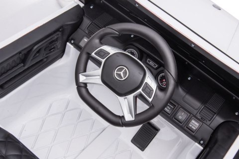 AUTO NA AKUMULATOR DLA DZIECKA MERCEDES BENZ G63 PILOT SKÓRA EVA LED MP3 USB AUTO NA AKUMULATOR DLA DZIECKA MERCEDES BENZ G63 PILOT SKÓRA EVA LED MP3 USB