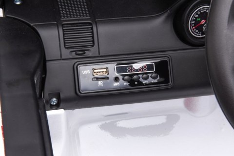 AUTO NA AKUMULATOR DLA DZIECKA MERCEDES BENZ G63 PILOT SKÓRA EVA LED MP3 USB AUTO NA AKUMULATOR DLA DZIECKA MERCEDES BENZ G63 PILOT SKÓRA EVA LED MP3 USB