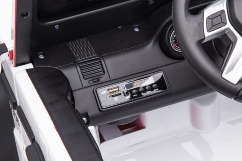 AUTO NA AKUMULATOR DLA DZIECKA MERCEDES BENZ G63 PILOT SKÓRA EVA LED MP3 USB AUTO NA AKUMULATOR DLA DZIECKA MERCEDES BENZ G63 PILOT SKÓRA EVA LED MP3 USB