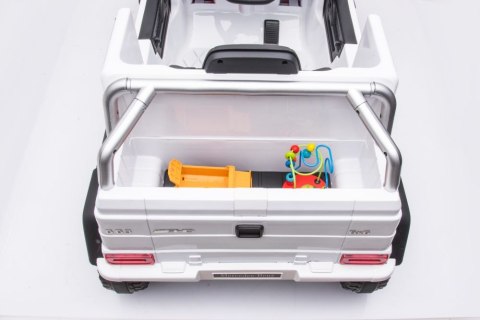 AUTO NA AKUMULATOR DLA DZIECKA MERCEDES BENZ G63 PILOT SKÓRA EVA LED MP3 USB AUTO NA AKUMULATOR DLA DZIECKA MERCEDES BENZ G63 PILOT SKÓRA EVA LED MP3 USB