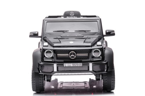 Auto Na Akumulator Mercedes Benz G63 6X6 Czarny Auto Na Akumulator Mercedes Benz G63 6X6 Czarny