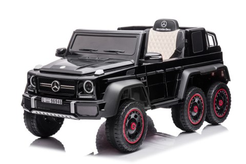 Auto Na Akumulator Mercedes Benz G63 6X6 Czarny Auto Na Akumulator Mercedes Benz G63 6X6 Czarny