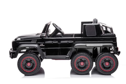 Auto Na Akumulator Mercedes Benz G63 6X6 Czarny Auto Na Akumulator Mercedes Benz G63 6X6 Czarny