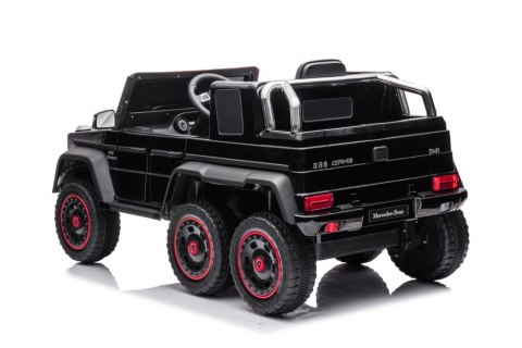 Auto Na Akumulator Mercedes Benz G63 6X6 Czarny Auto Na Akumulator Mercedes Benz G63 6X6 Czarny