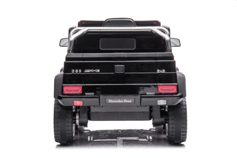Auto Na Akumulator Mercedes Benz G63 6X6 Czarny Auto Na Akumulator Mercedes Benz G63 6X6 Czarny