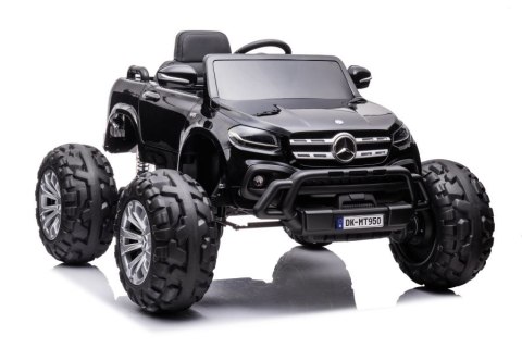 SAMOCHÓD NA AKUMULATOR AUTO TERENOWY MERCEDES DK-MT950 4X4 MONSTER MP4 LAKIER