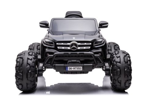 SAMOCHÓD NA AKUMULATOR AUTO TERENOWY MERCEDES DK-MT950 4X4 MONSTER MP4 LAKIER