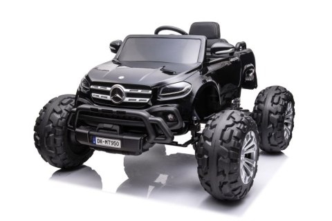 SAMOCHÓD NA AKUMULATOR AUTO TERENOWY MERCEDES DK-MT950 4X4 MONSTER MP4 LAKIER