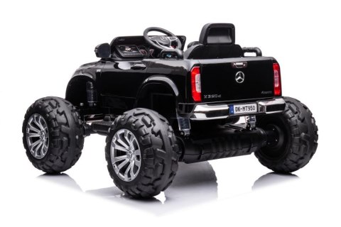 SAMOCHÓD NA AKUMULATOR AUTO TERENOWY MERCEDES DK-MT950 4X4 MONSTER MP4 LAKIER