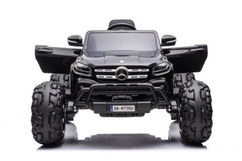 SAMOCHÓD NA AKUMULATOR AUTO TERENOWY MERCEDES DK-MT950 4X4 MONSTER MP4 LAKIER