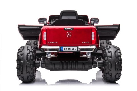Auto Na Akumulator Mercedes DK-MT950 4x4 Czerwony Lakierowany