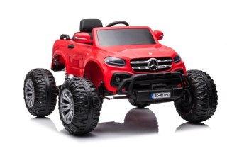 SAMOCHÓD NA AKUMULATOR AUTO TERENOWY MERCEDES DK-MT950 4X4 MONSTER MP4 PILOT 2.4