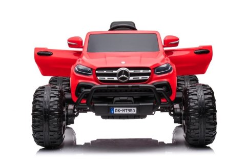 SAMOCHÓD NA AKUMULATOR AUTO TERENOWY MERCEDES DK-MT950 4X4 MONSTER MP4 PILOT 2.4