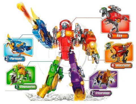 PISTOLET DINOZAUR NA PIANKOWE STRZAŁKI 20SZT 2W1 DINOBOTS VELOCIRAPTOR TARCZA PISTOLET DINOZAUR NA PIANKOWE STRZAŁKI 20SZT 2W1 DINOBOTS VELOCIRAPTOR TARCZA