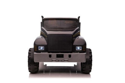 AUTO NA AKUMULATOR CIĘŻARÓWKA JC222 DLA 2 DZIECI 4X4 PILOT SKÓRA EVA LED MP3