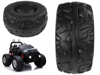 KOŁO EVA DO AUTA NA AKUMULATOR FORD MONSTER BEZ ADAPTERA