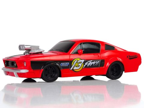 SAMOCHÓD ZDALNIE STEROWANY WYŚCIGOWE AUTO RC 1:20 PILOT GUMOWE OPONY DETALE