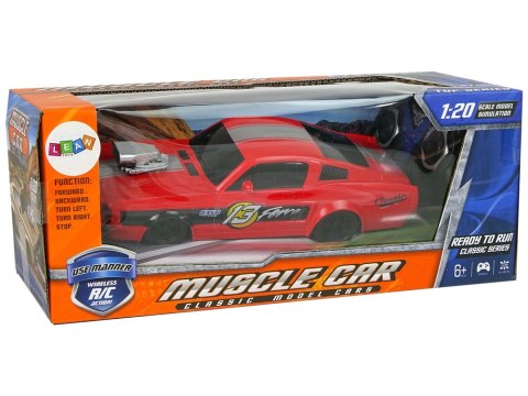 SAMOCHÓD ZDALNIE STEROWANY WYŚCIGOWE AUTO RC 1:20 PILOT GUMOWE OPONY DETALE