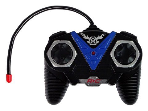 SAMOCHÓD ZDALNIE STEROWANY WYŚCIGOWE AUTO RC 1:20 PILOT GUMOWE OPONY DETALE