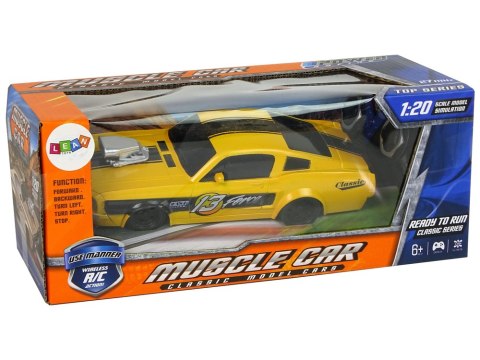 SAMOCHÓD ZDALNIE STEROWANY WYŚCIGOWE AUTO RC 1:20 PILOT GUMOWE OPONY DETALE