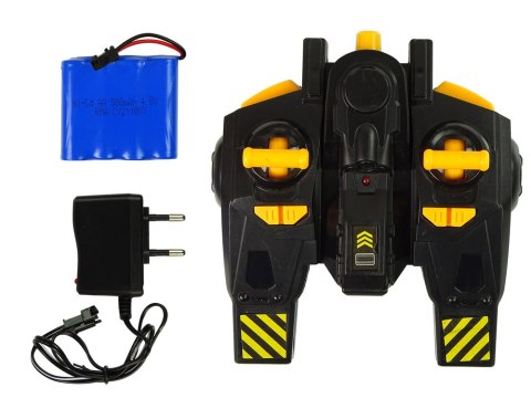 WÓZEK WIDŁOWY ZDALNIE STEROWANY RC OBRÓT 360 HAK PALETA ŻÓŁTY RC PILOT 2.4G WÓZEK WIDŁOWY ZDALNIE STEROWANY RC OBRÓT 360 HAK PALETA ŻÓŁTY RC PILOT 2.4G